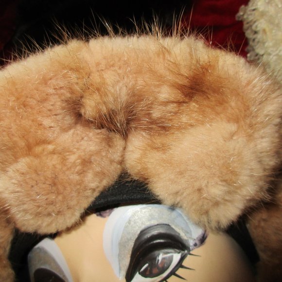 VINTAGE 40'S MINK? HEADBAND HAT NEW YORK CREATION - Picture 14 of 15